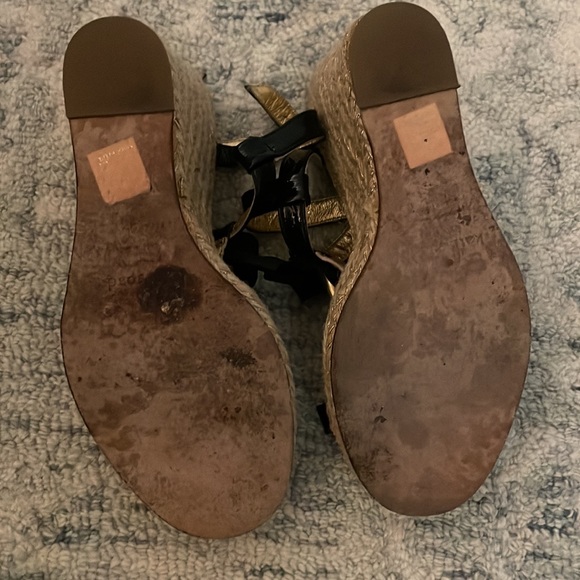 Kate Spade 4 inch wedges - Picture 5 of 6